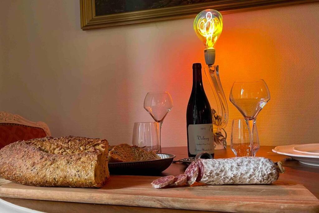 Gite De Charme Autun'Home Zewnętrze zdjęcie